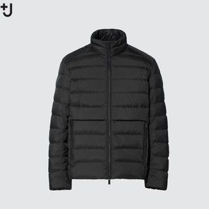 Uniqlo +J Jil Sander Men Light Down Jacket in Black Small / Medium
